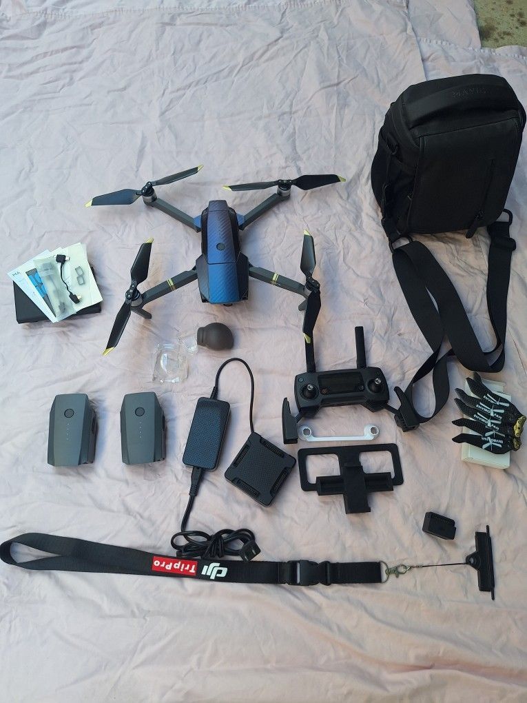 DJI Mavic PRO Fly More Bundle