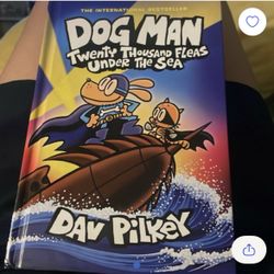 Dog Man Twenty Thousand Fleas Under The Sea 