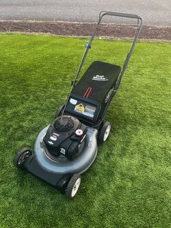 Push mower