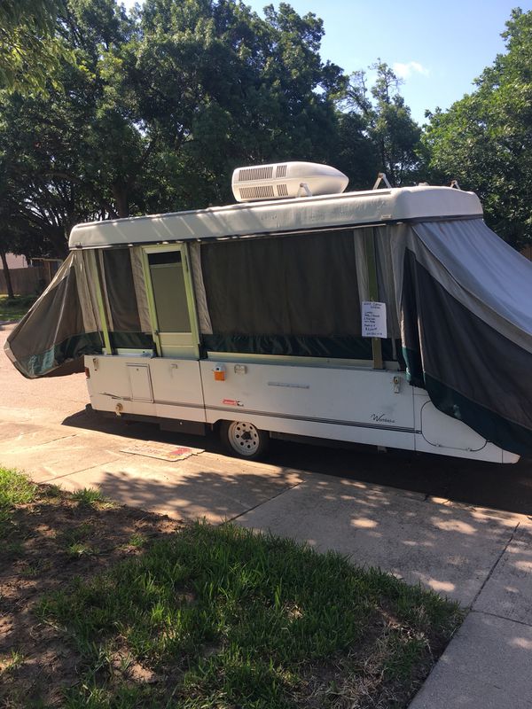 2001 Coleman pop up camper for Sale in Arlington, TX OfferUp