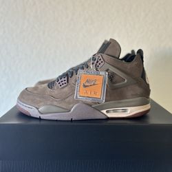 Air Jordan Retro 4 A Ma Maniere Sz 11.5 Dark Mocha 
