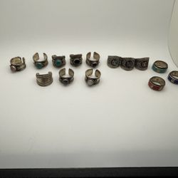 Nepalese Nepal Tibet Tibetan Rings and Various Styles  -I have various rings, message me on the specific one you want! -Condition is in the photos!