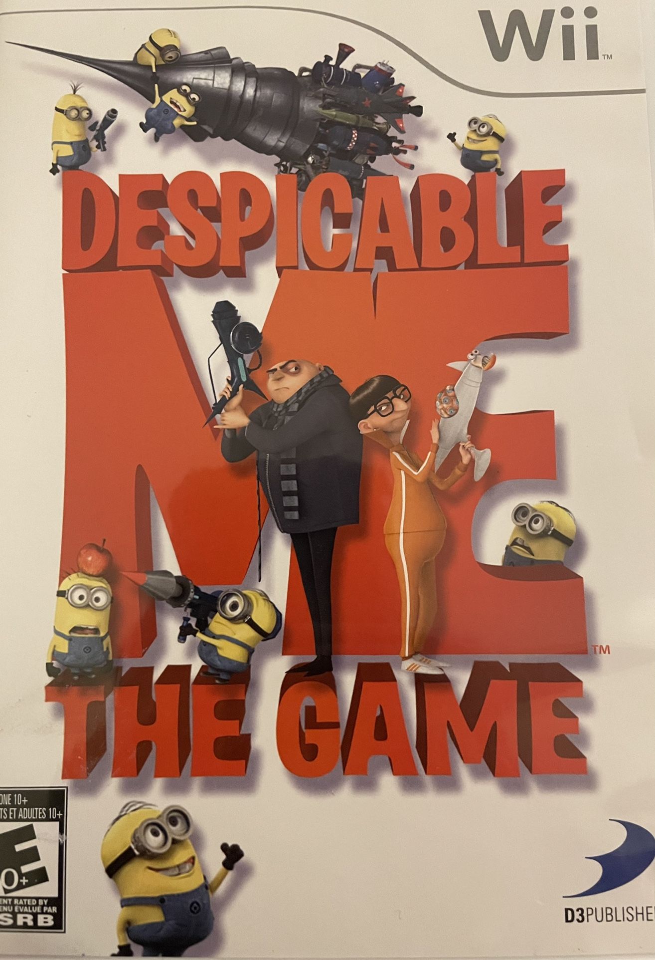 Nickelodeon’s DESPICABLE ME The Game (Nintendo Wii + Wii U)