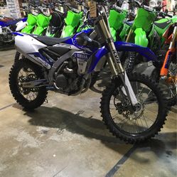 2017 Yamaha YZ450F