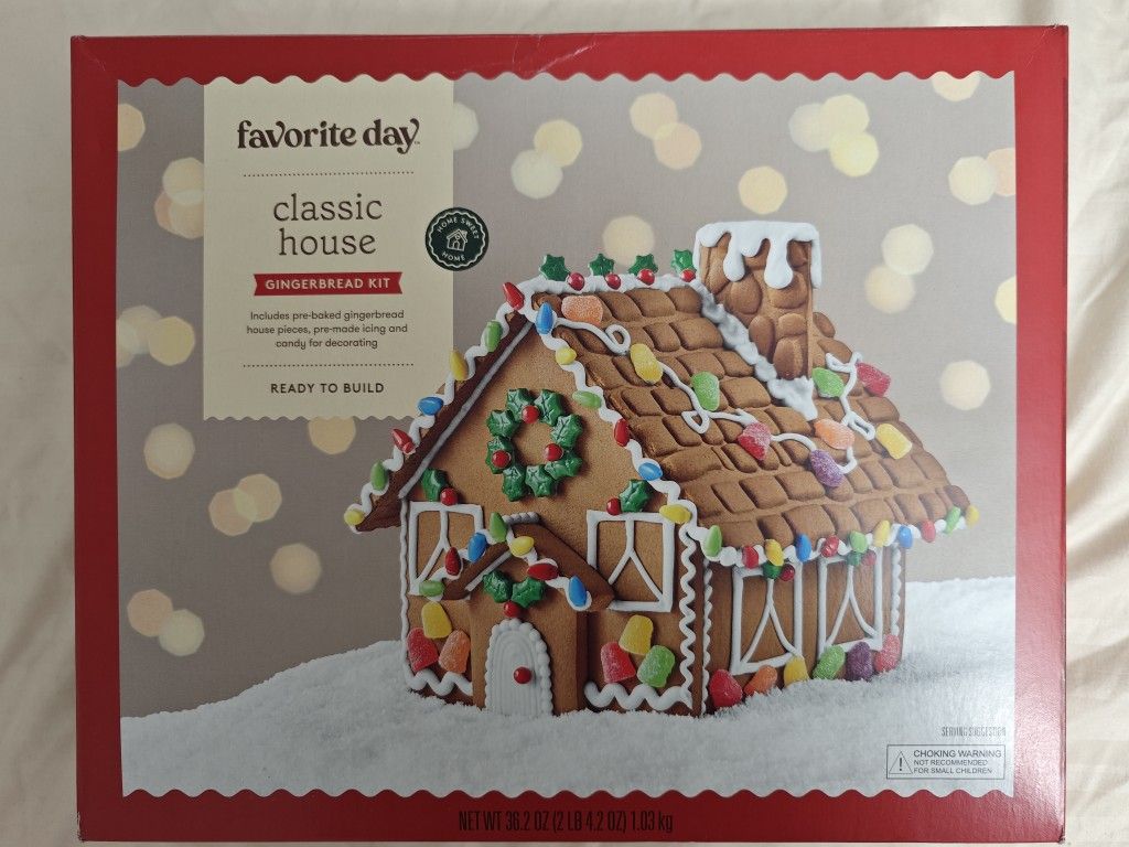 Gingerbread House Kit