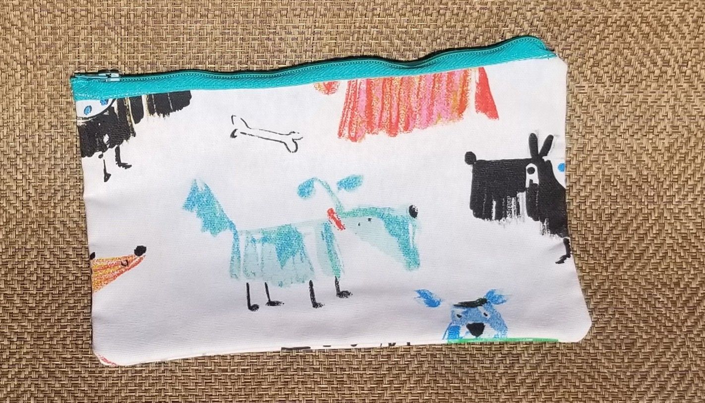 Dog Zipper Pouch