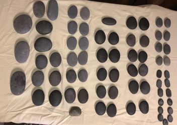 Hot Stones 66pc