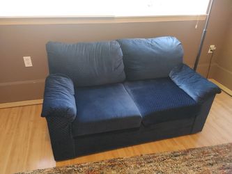 Navy blue loveseat, Free
