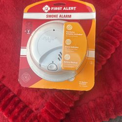 First Alert Smoke Alarm