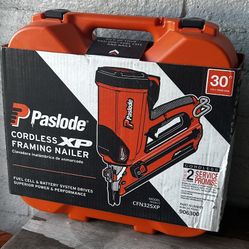 30 Degree Cordless Framing Nailer 