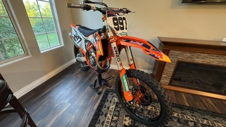 2021 KTM SX-450F Factory Edition