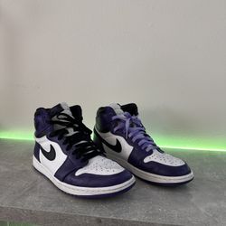 Jordan 1 OG High Court Purple