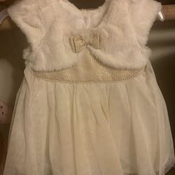 Súper Cute Baby Girl Fancy Dress 6 Months 
