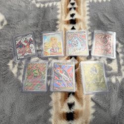 Pokemon Cards (let Me Know What You Want)