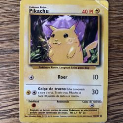 Pikachu Pokemon Card for Sale in Phoenix, AZ - OfferUp Pikachu Pokemon Card for Sale in Phoenix, AZ - OfferUp