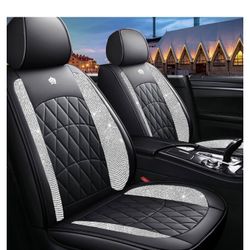 Seat Covers With Bling Queen For Trucks And Some Cars