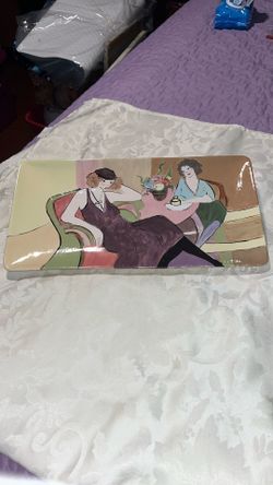 CERAMIC TRAY