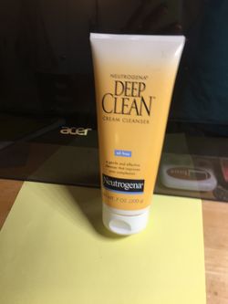 Neutrogena Deep Clean
