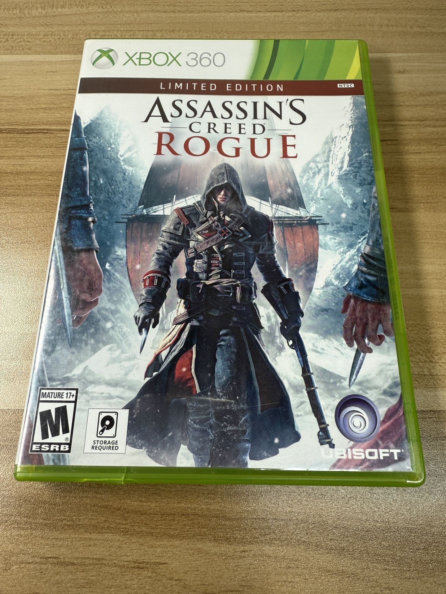 Assassin Creed Rogue Xbox 360 