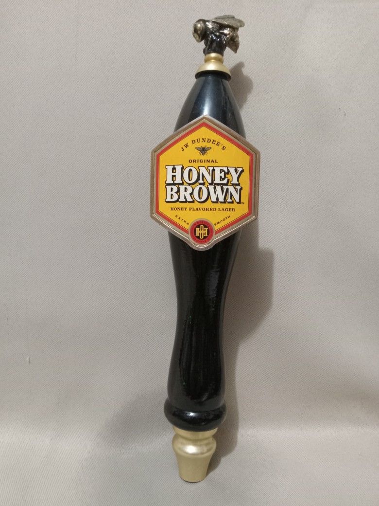 Honey Brown Lager Beer Tap