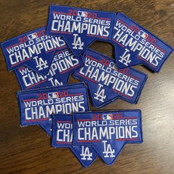 Los Angeles Dodger Jersey Patch