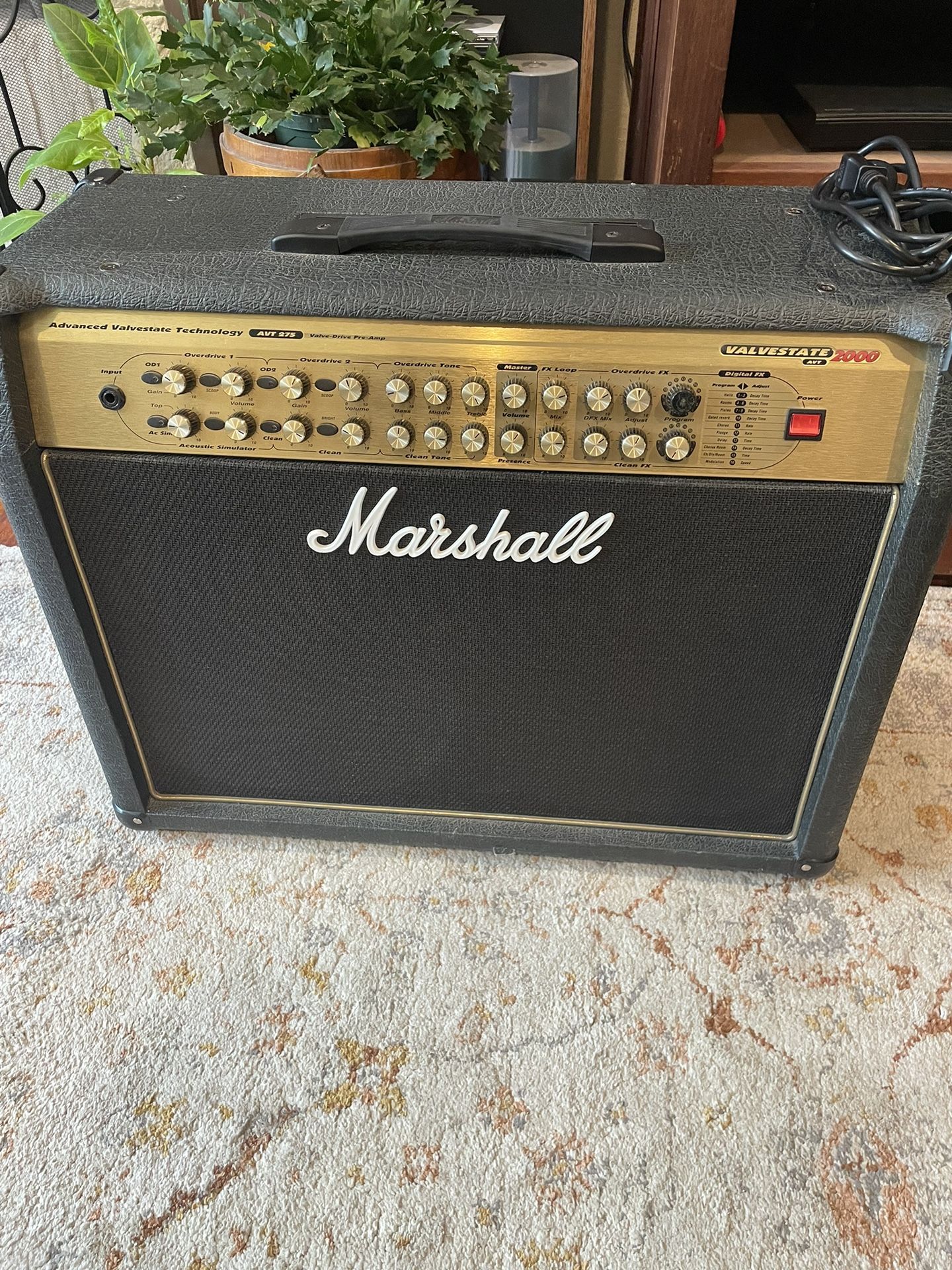 Marshall Valvestate AVT 275 Valvestate 2000 Guitar Amp