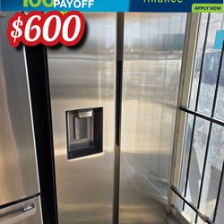 Samsung Side By Side Refrigerator