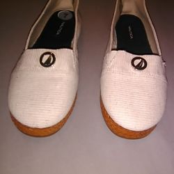 Nautica shoes Womens 7. 37, 38 EU Boat shoes flats Boating yacht