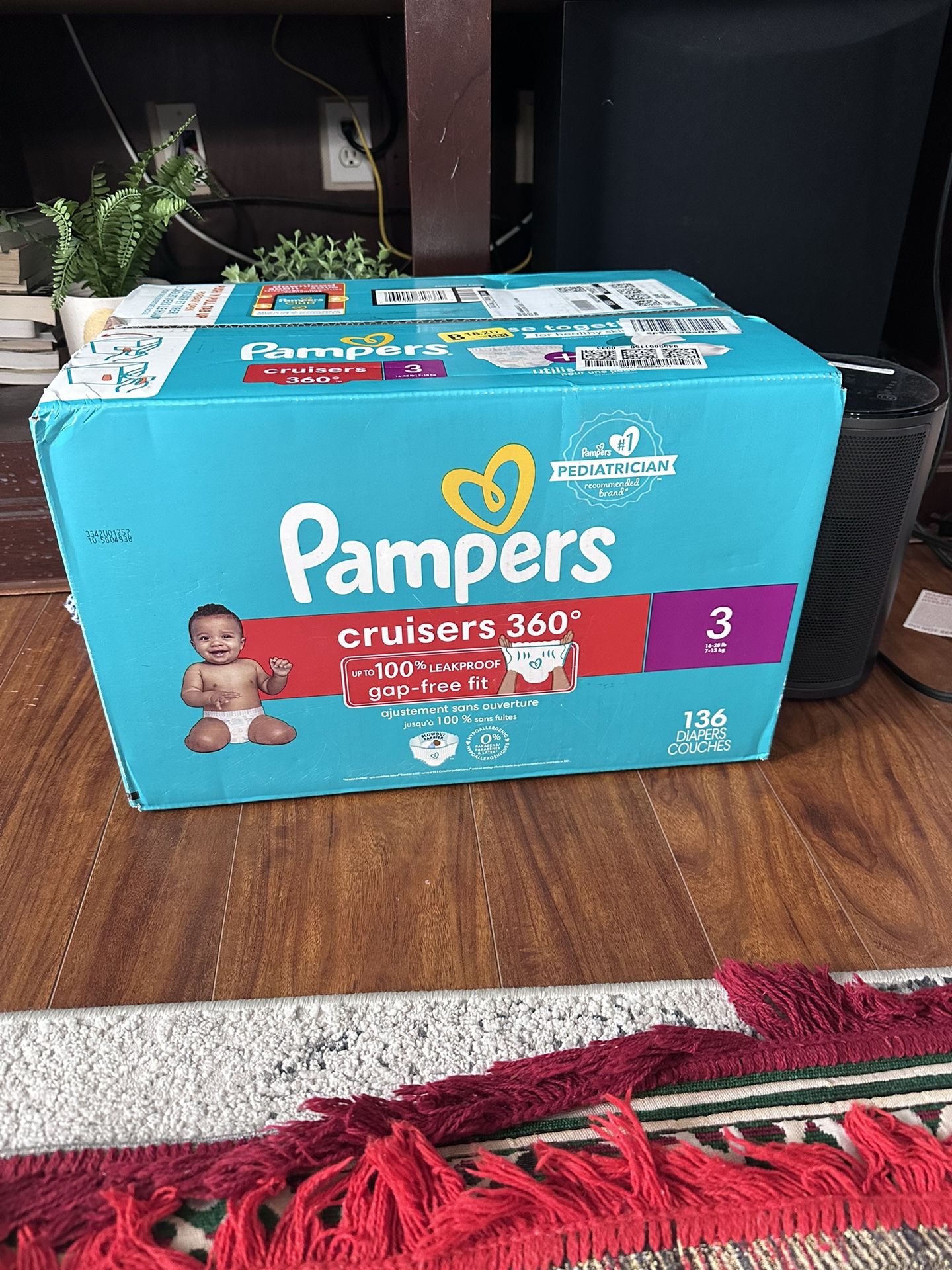 Pampers Cruisers 360 - Unopened Box