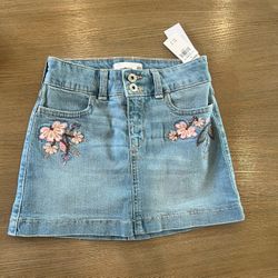 NWT Abercrombie Kids 9/10 girls Denim Skirt