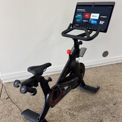 Peloton Bike+ Plus Exercise Bike With 24" Swivel Screen