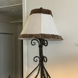 Metal Lamp