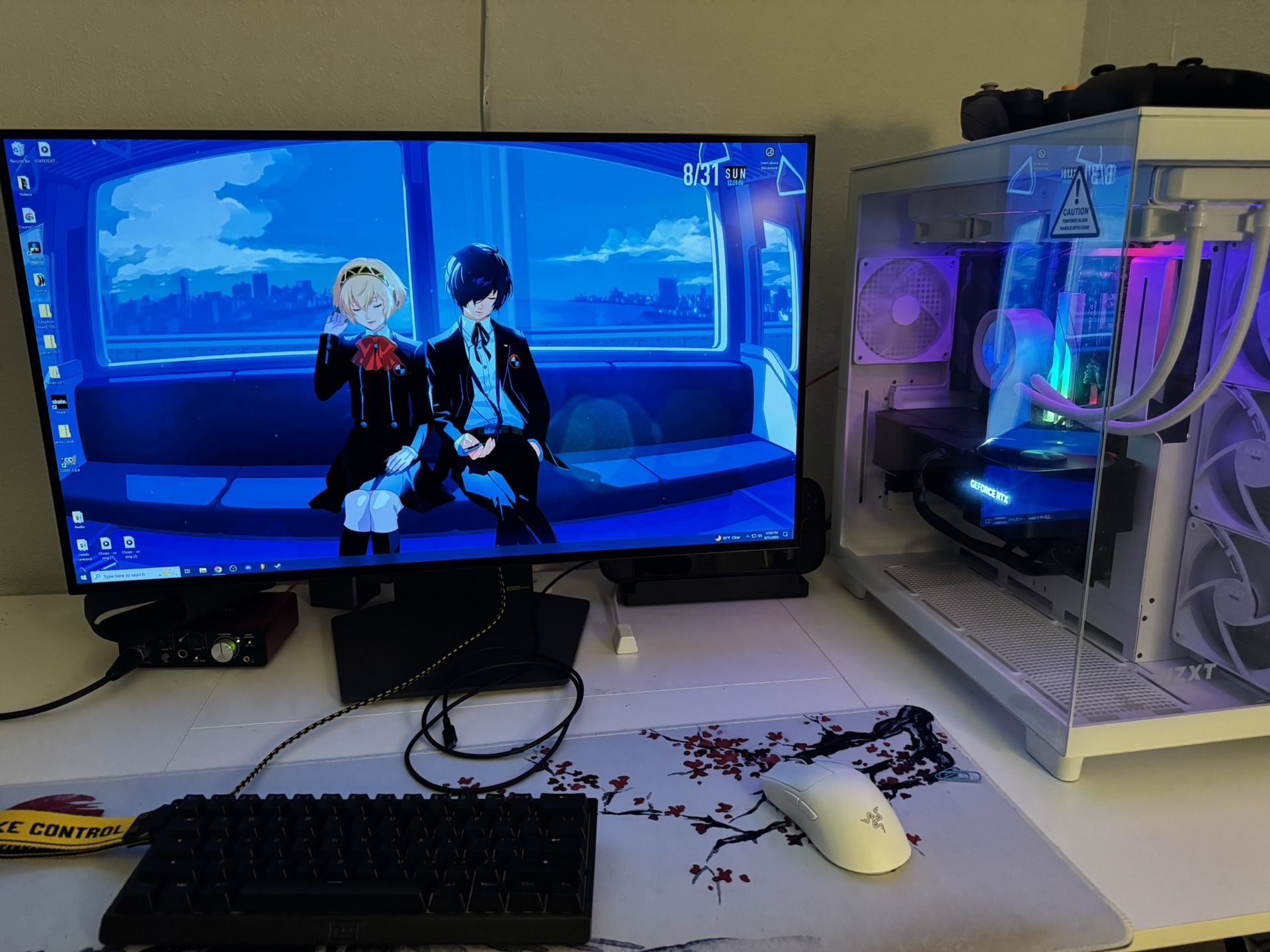 Gaming PC w/LG OLED Monitor Combo!