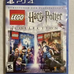 PS4 Lego Harry Potter Collection