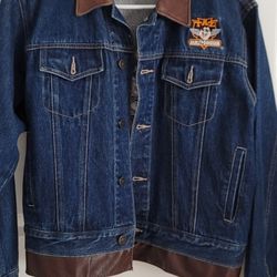 Harley Davidson Taz Jean Jacket