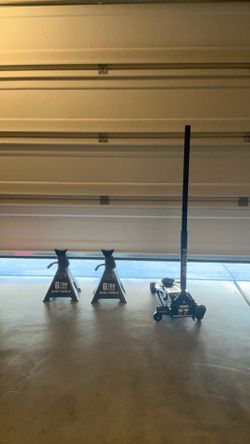 Daytona jack and stands
