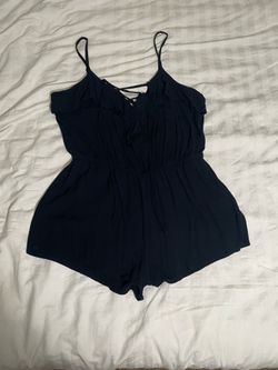 Black Romper - Good Condition