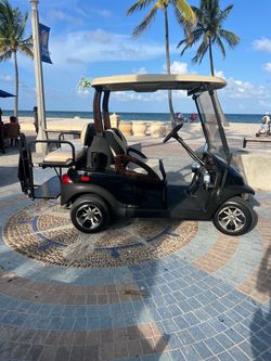 2008 Golf Cart Club Car – Street Legal LSV – Excellent Condition