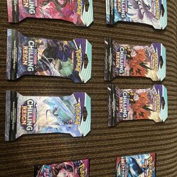 Pokemon Card Packs 8