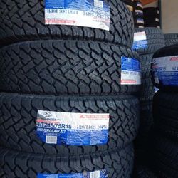 4 New Tires 245/75/16 Atlander LT Tires
