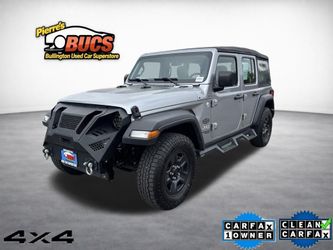 2018 Jeep Wrangler Unlimited