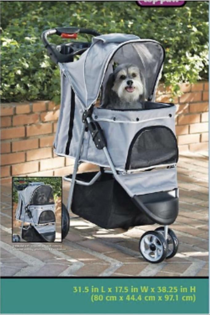 Dog stroller ( small / medium dogs)