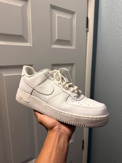 White Air Force one size 12