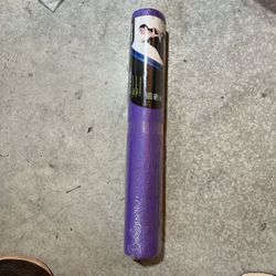 24" x 68" Pro Strength Yoga Mat Floor Exercise Fitness Padding Purple Non Slip