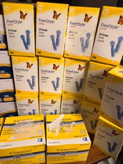 Need them GONE!!! Sterile Lancets ONLY!