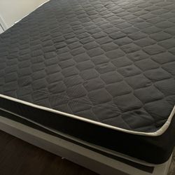 Queen Mattress and Boxspring