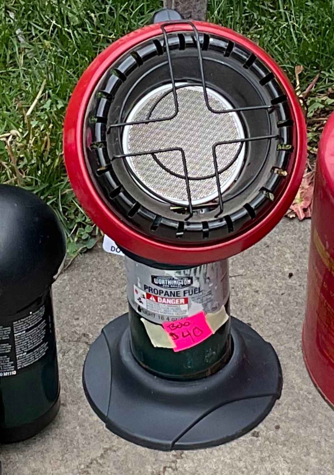Tent Heater