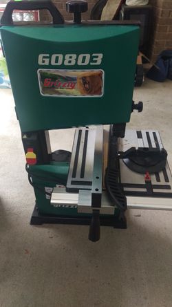 Grizzly Band Saw