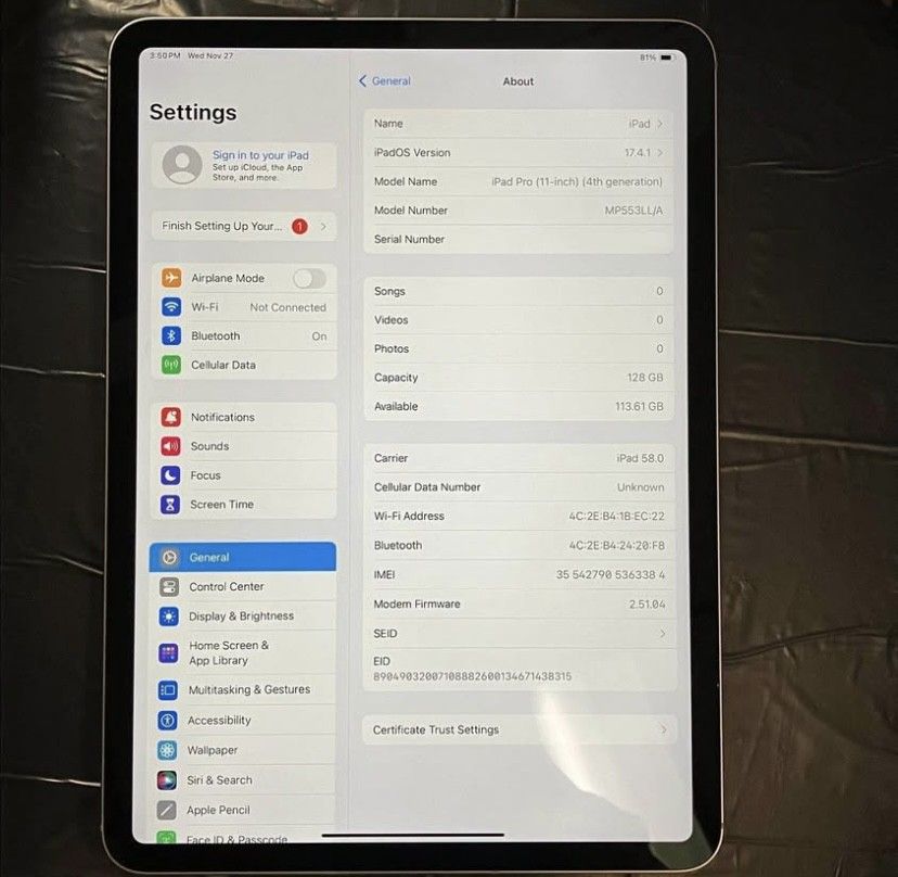 Apple iPad Pro