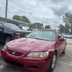 Honda accord 2002
